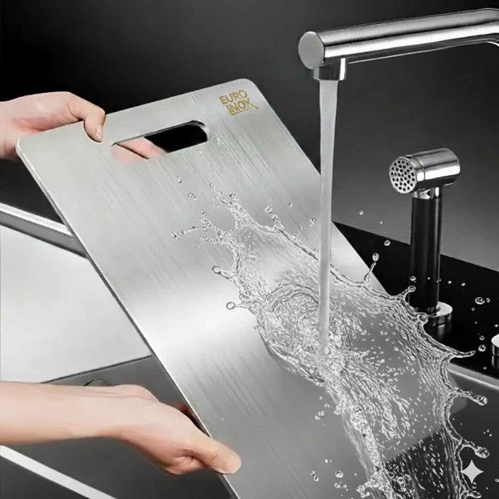 Planche de découpe INOX 40x25cm