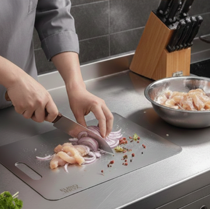 Planche de découpe INOX 40x25cm