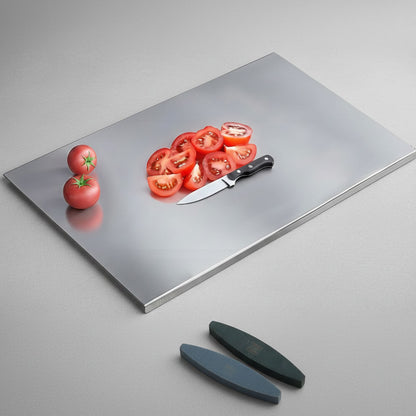 Planche de découpe INOX 40x30cm