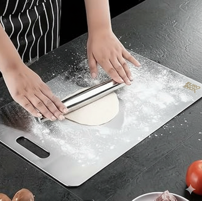 Planche de découpe INOX 40x25cm