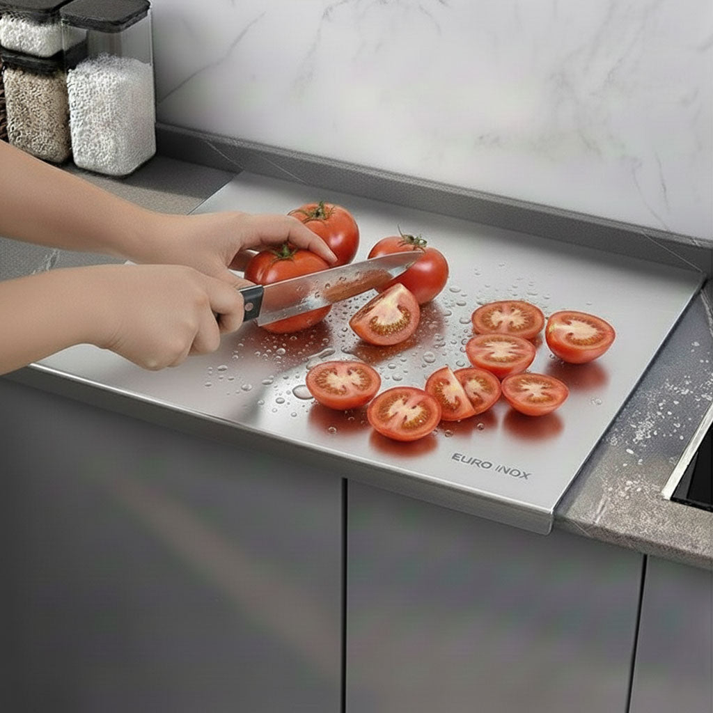 Planche de découpe INOX 40x30cm