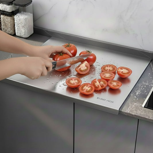 Planche de découpe INOX 40x30cm