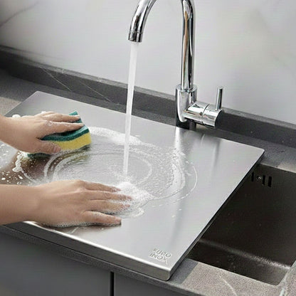 Planche de découpe INOX 40x30cm