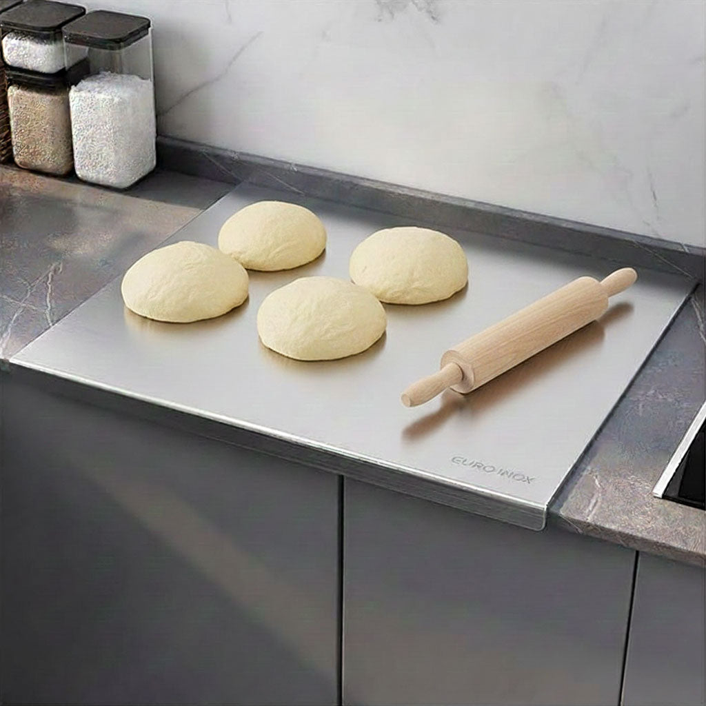 Planche de découpe INOX 40x30cm