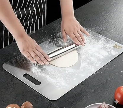 Planche de découpe INOX 40x25cm