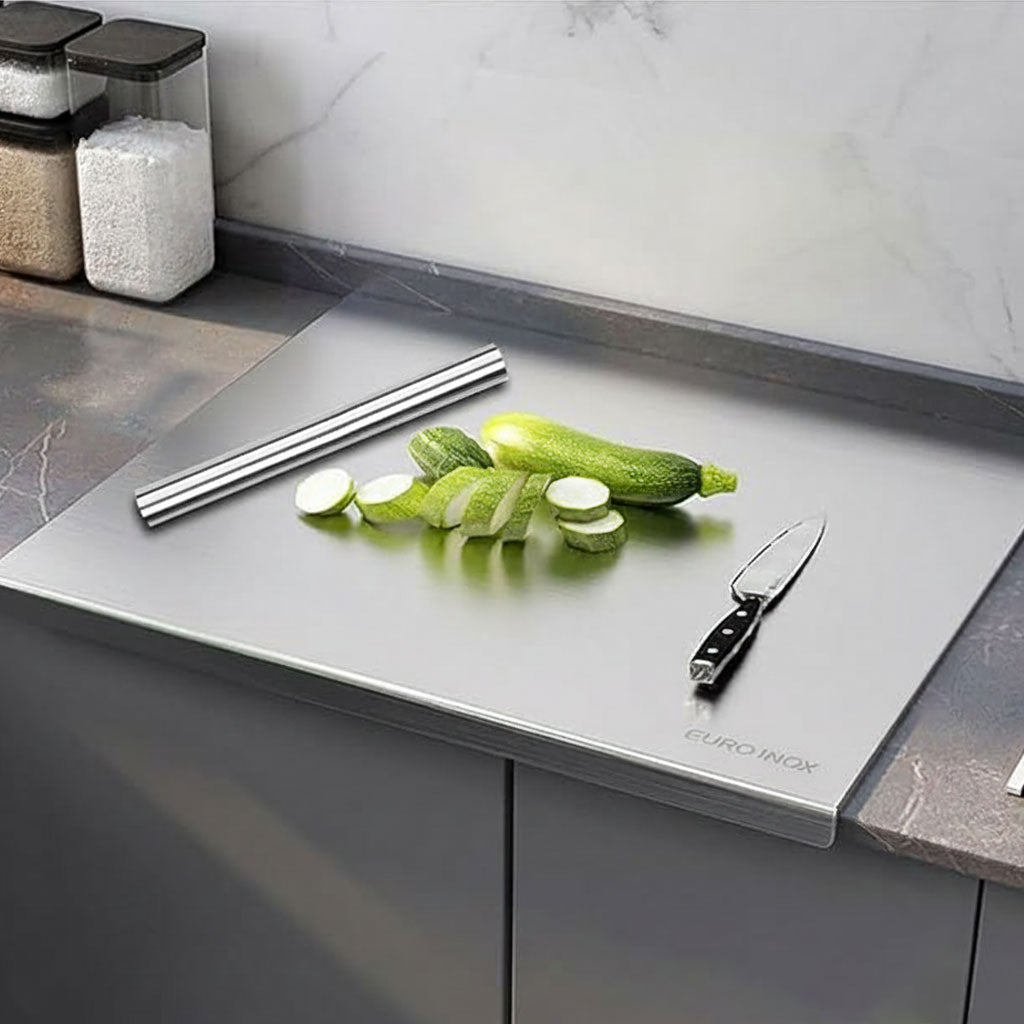 Planche de découpe INOX 40x30cm